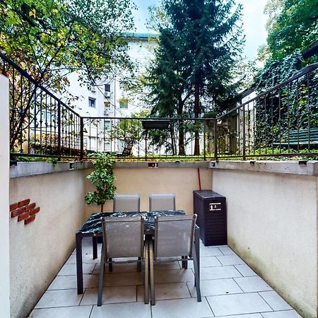 Chaplin Apartment - Free Garage Parking Любляна Екстериор снимка