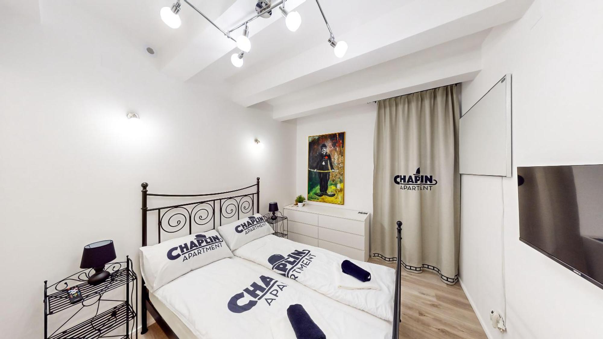 Chaplin Apartment - Free Garage Parking Любляна Екстериор снимка