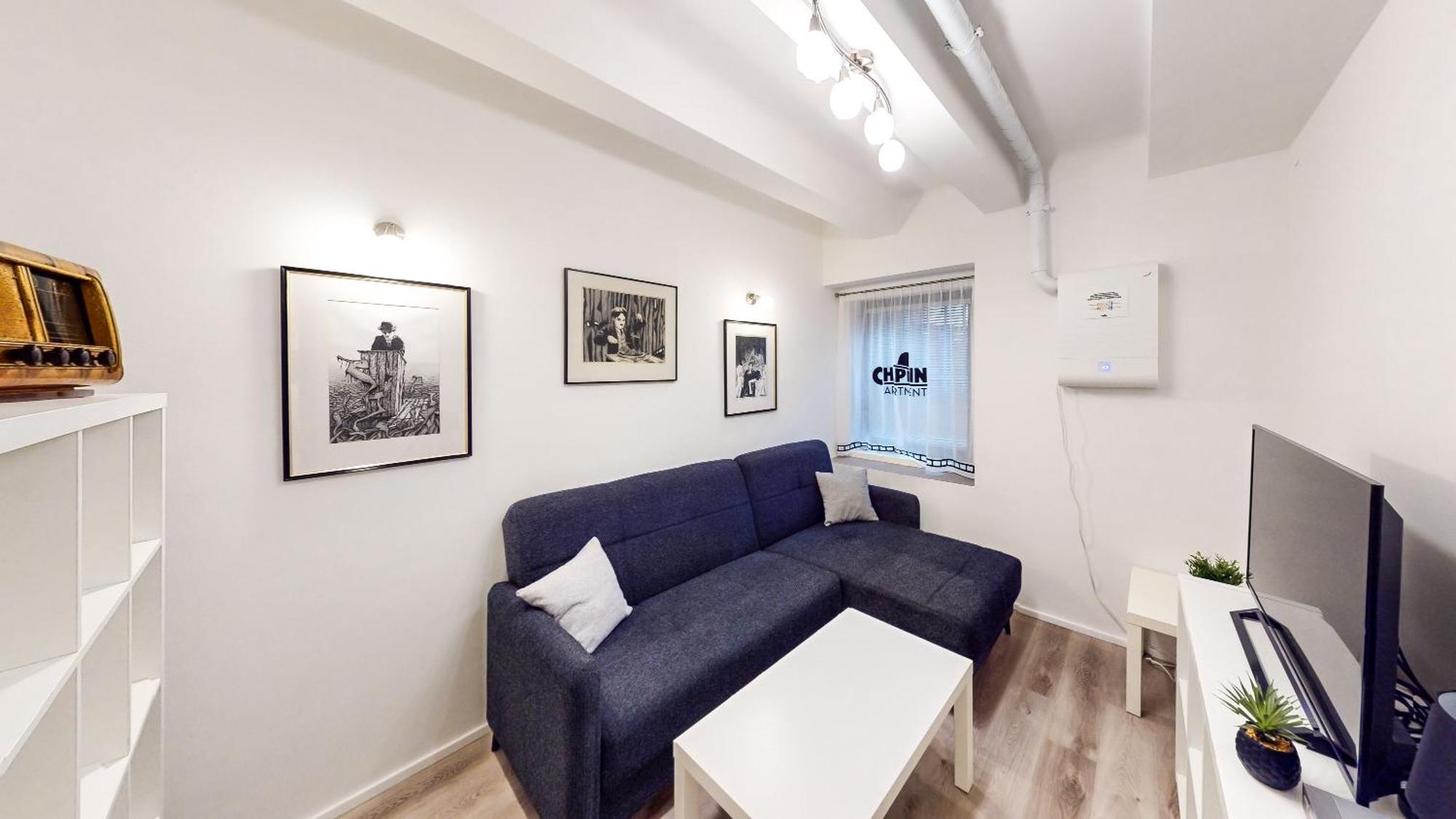 Chaplin Apartment - Free Garage Parking Любляна Екстериор снимка