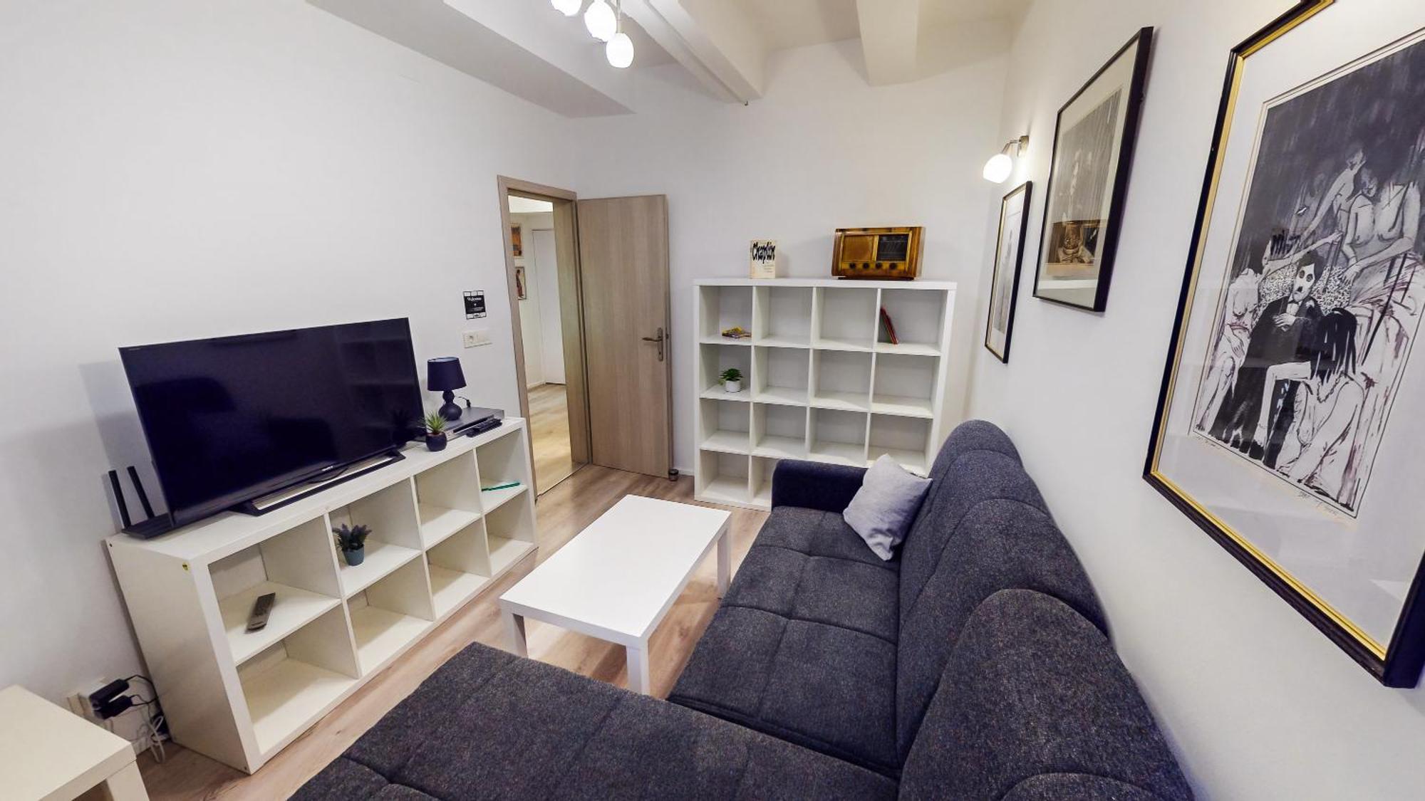 Chaplin Apartment - Free Garage Parking Любляна Екстериор снимка