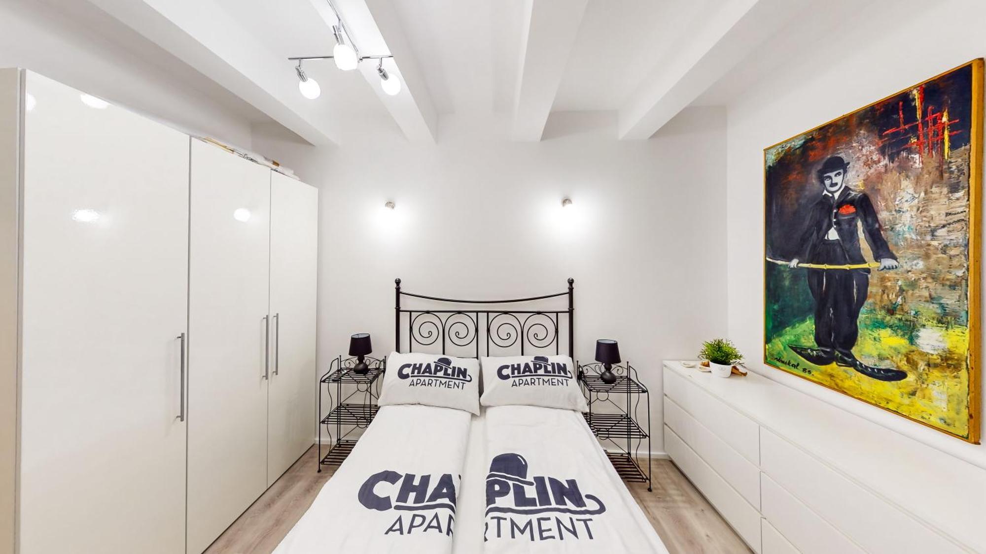 Chaplin Apartment - Free Garage Parking Любляна Екстериор снимка