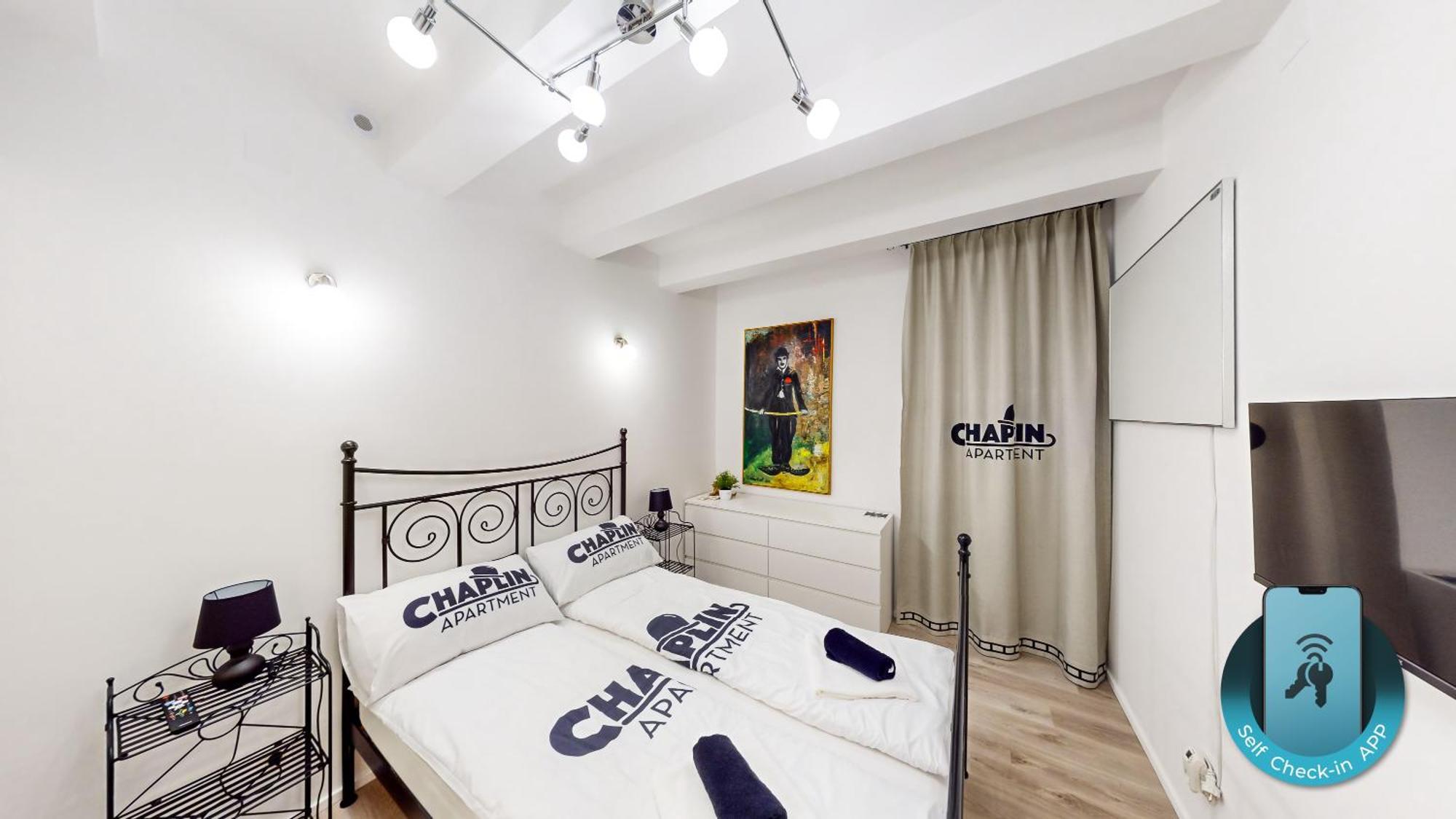 Chaplin Apartment - Free Garage Parking Любляна Екстериор снимка